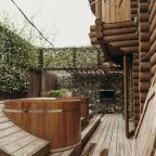 Коттедж (С 2 спальнями), Гостиница Снегири Village