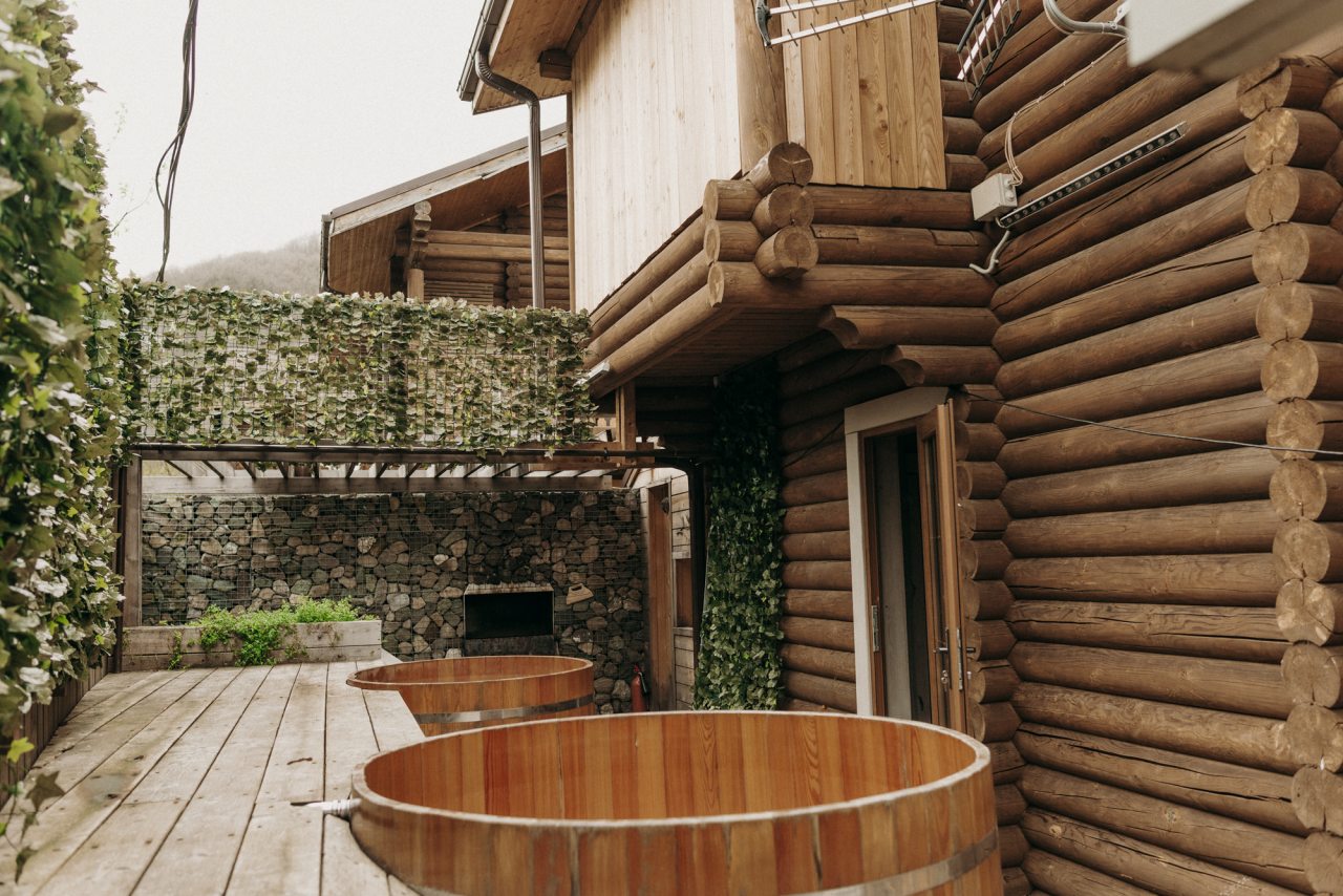 Коттедж (С 2 спальнями), Гостиница Снегири Village