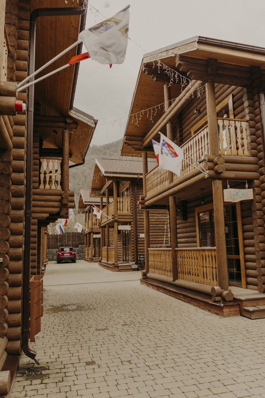 Коттедж (С 2 спальнями), Гостиница Снегири Village