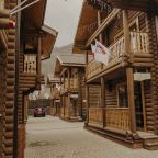 Коттедж (С 2 спальнями), Гостиница Снегири Village
