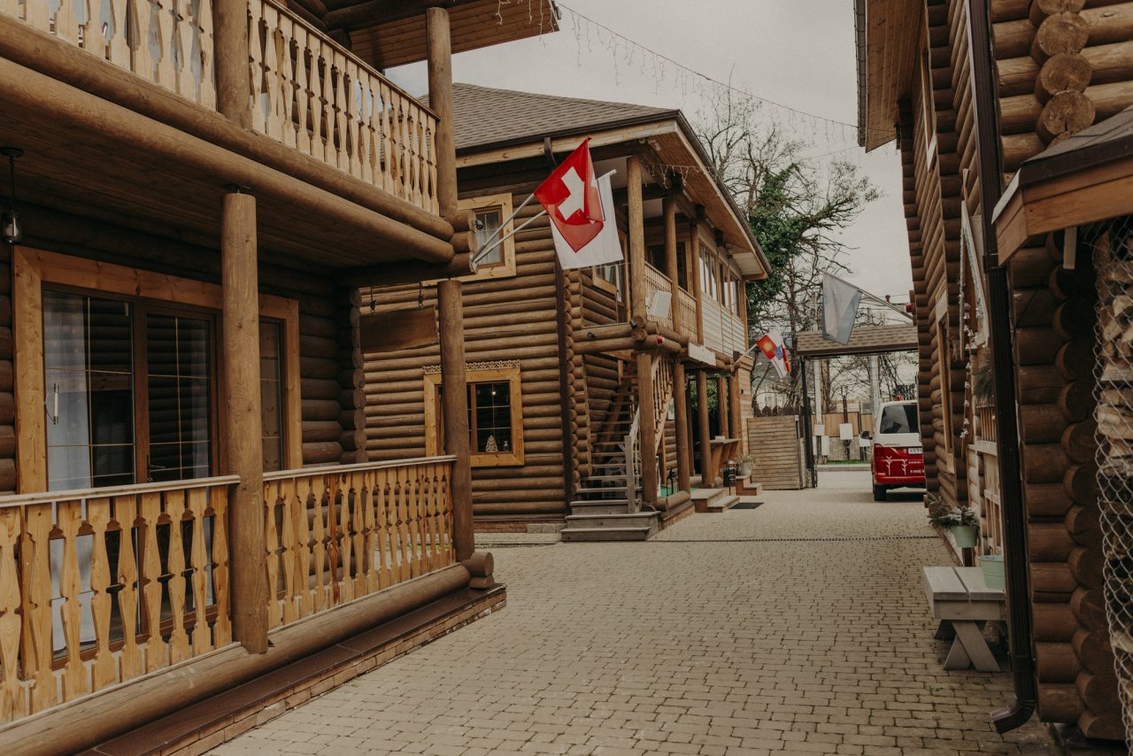 Коттедж (С 2 спальнями), Гостиница Снегири Village