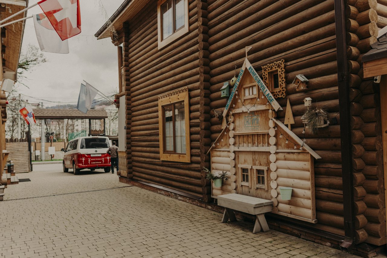 Коттедж (С 2 спальнями), Гостиница Снегири Village