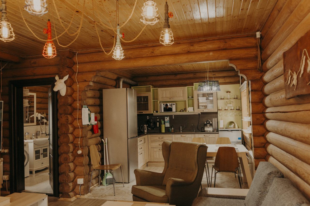 Коттедж (С 2 спальнями), Гостиница Снегири Village