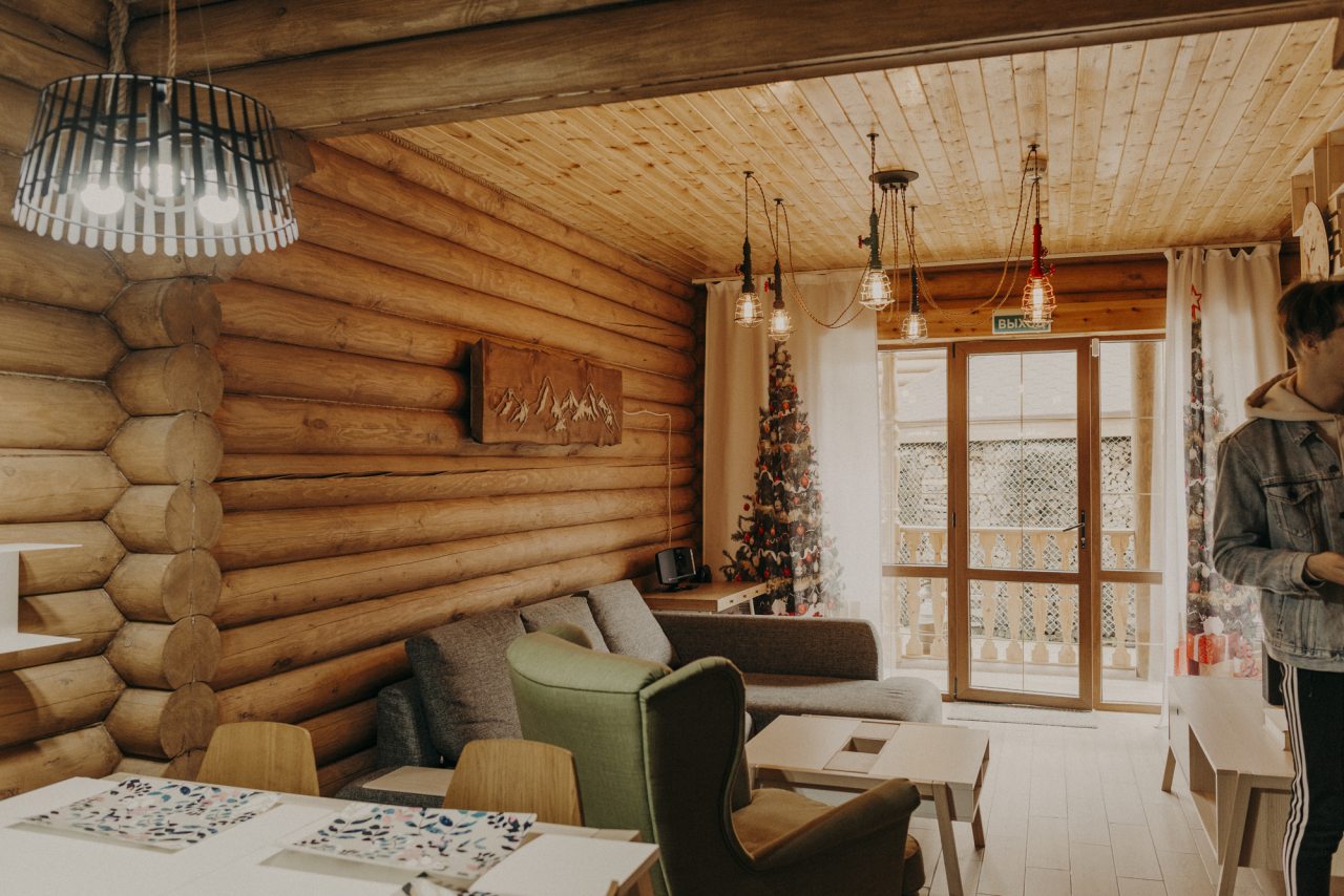 Коттедж (С 2 спальнями), Гостиница Снегири Village