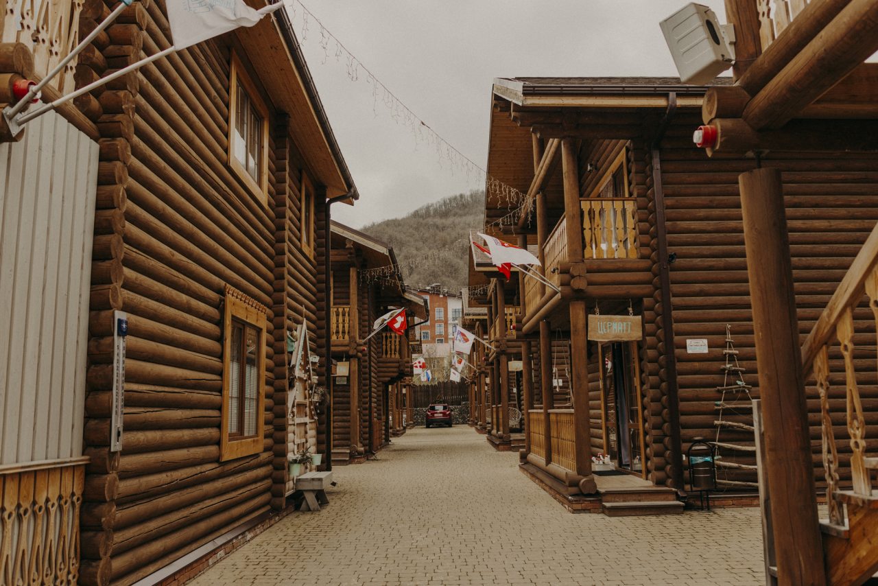 Коттедж (С 2 спальнями), Гостиница Снегири Village