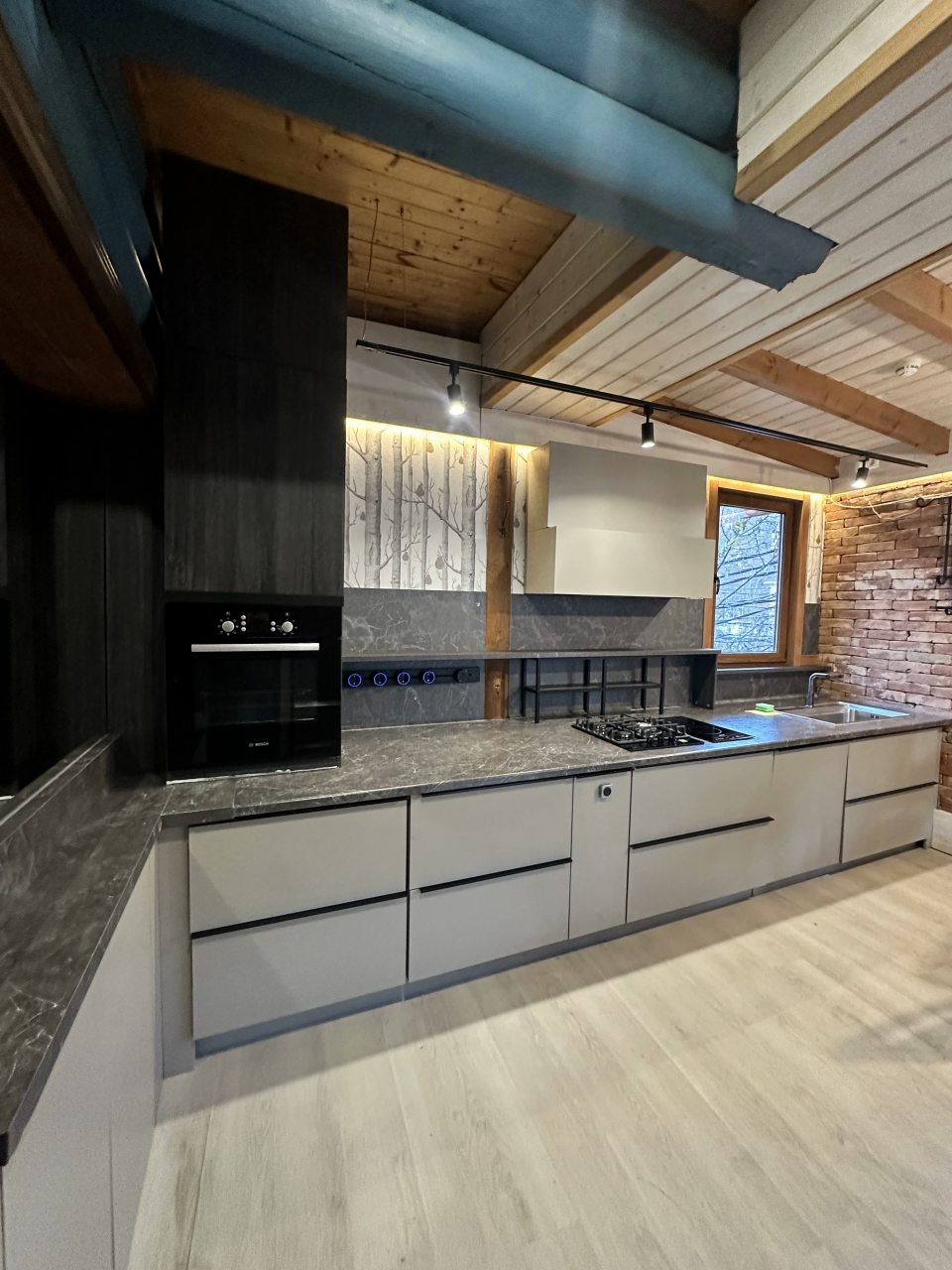 Апартаменты (Трехкомнатные с видом на горы), Гостиница Снегири Village