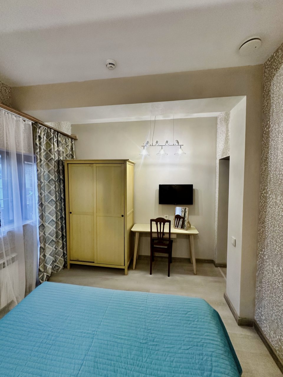 Апартаменты (Трехкомнатные с видом на горы), Гостиница Снегири Village