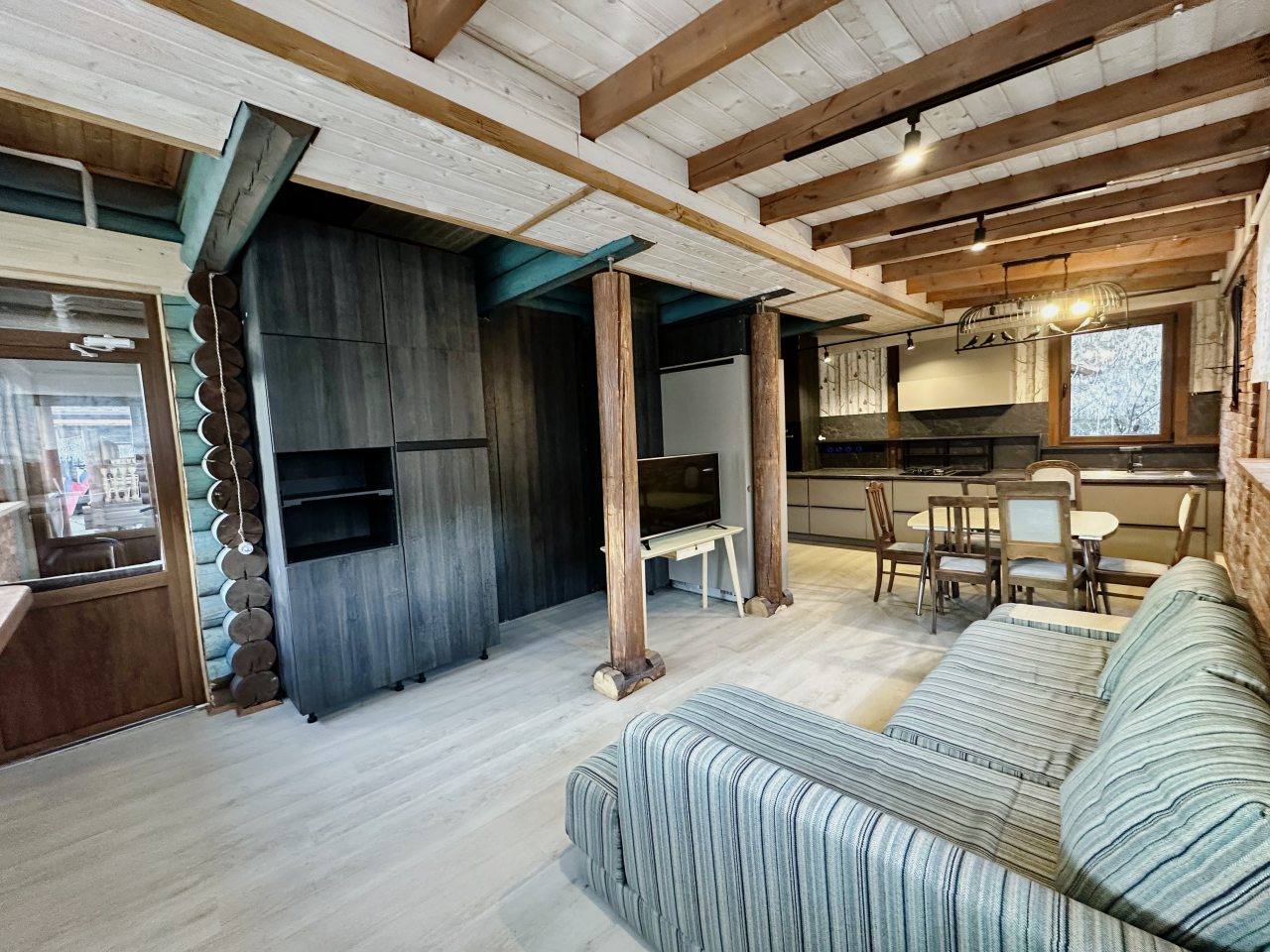 Апартаменты (Трехкомнатные с видом на горы), Гостиница Снегири Village