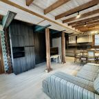 Апартаменты (Трехкомнатные с видом на горы), Гостиница Снегири Village