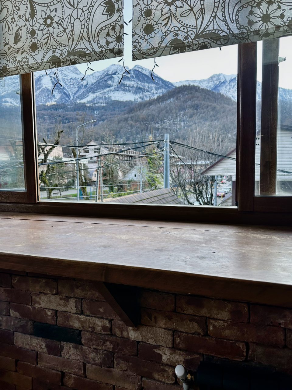 Апартаменты (Трехкомнатные с видом на горы), Гостиница Снегири Village