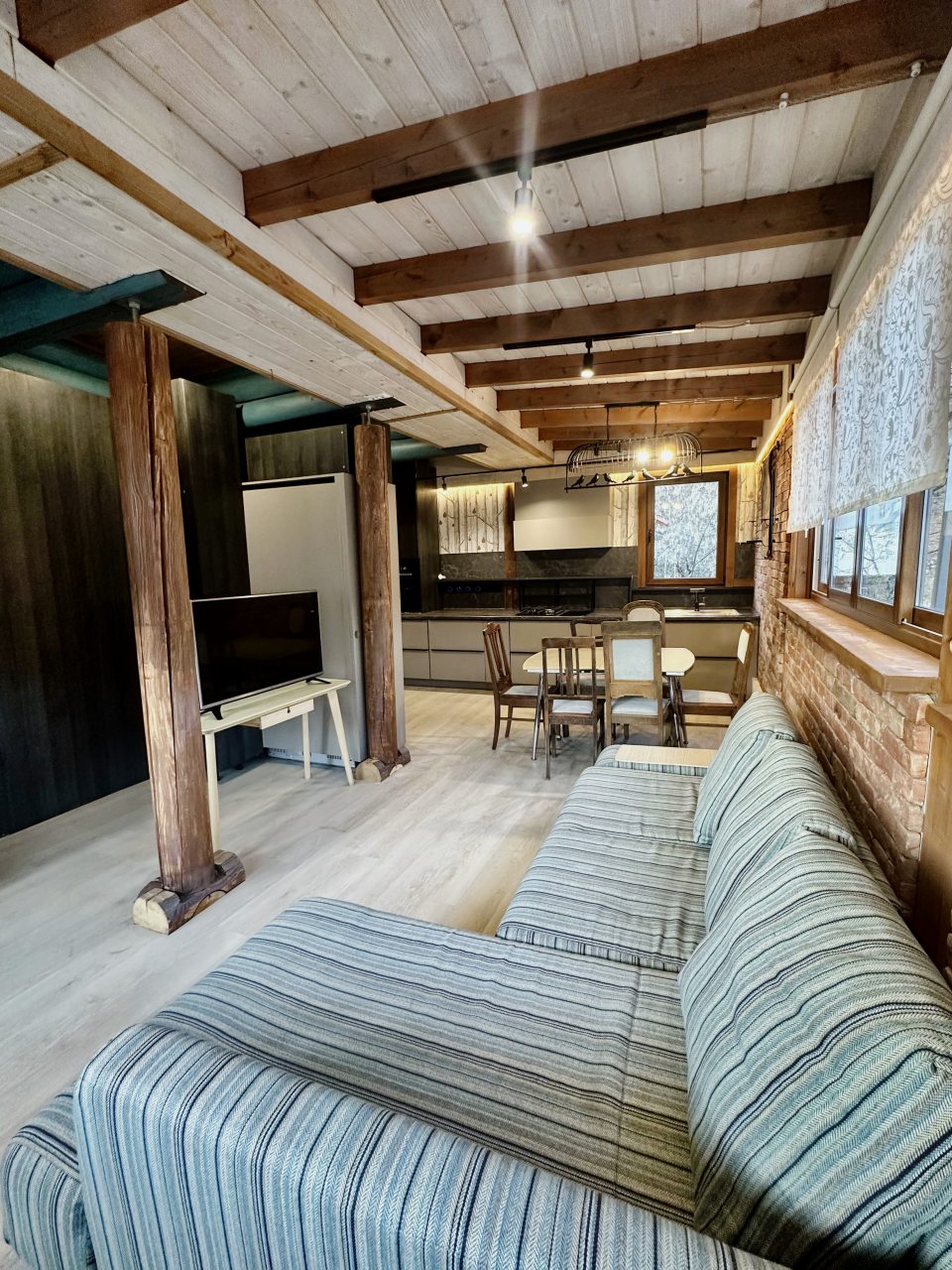 Апартаменты (Трехкомнатные с видом на горы), Гостиница Снегири Village