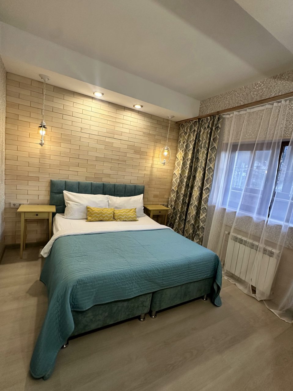 Апартаменты (Трехкомнатные с видом на горы), Гостиница Снегири Village