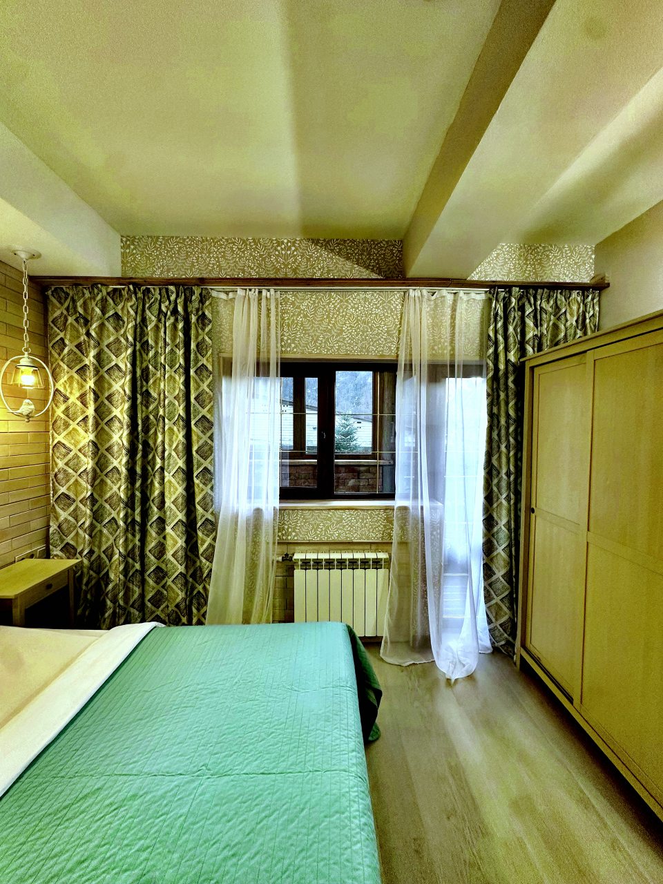 Апартаменты (Трехкомнатные с видом на горы), Гостиница Снегири Village