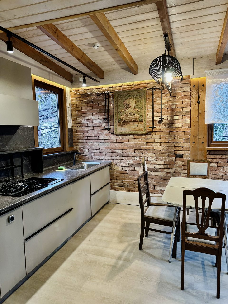 Апартаменты (Трехкомнатные с видом на горы), Гостиница Снегири Village