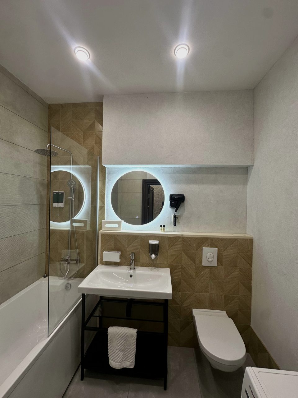 Апартаменты (Трехкомнатные с видом на горы), Гостиница Снегири Village