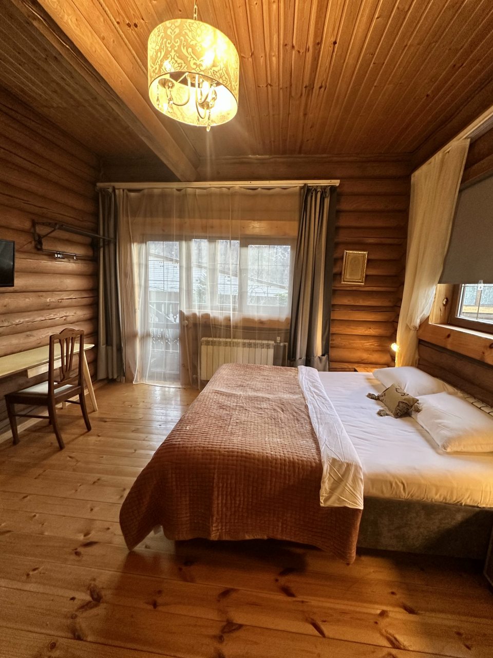 Апартаменты (Трехкомнатные с видом на горы), Гостиница Снегири Village