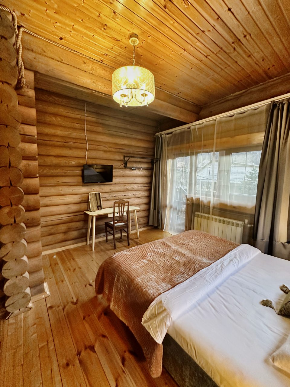 Апартаменты (Трехкомнатные с видом на горы), Гостиница Снегири Village