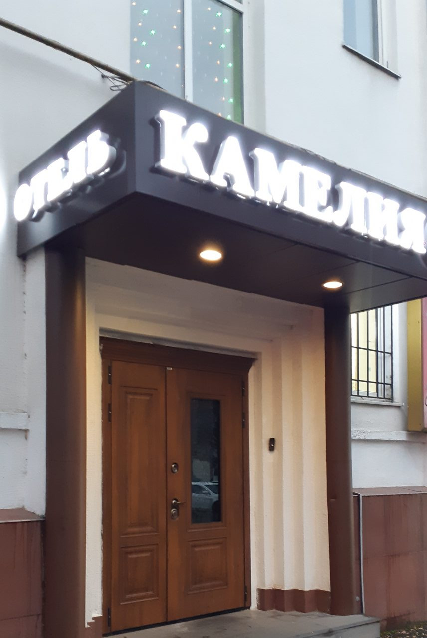 Гостиница Камелия-в, Владикавказ