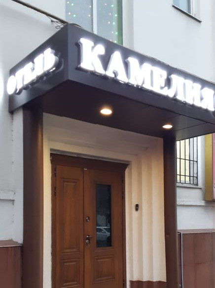 Гостиница Камелия-в, Владикавказ