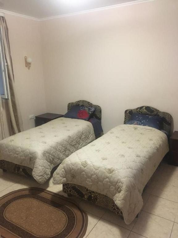 Двухместный (Бюджетный двухместный номер с 2 отдельными кроватями) отеля Фортуна, Владикавказ