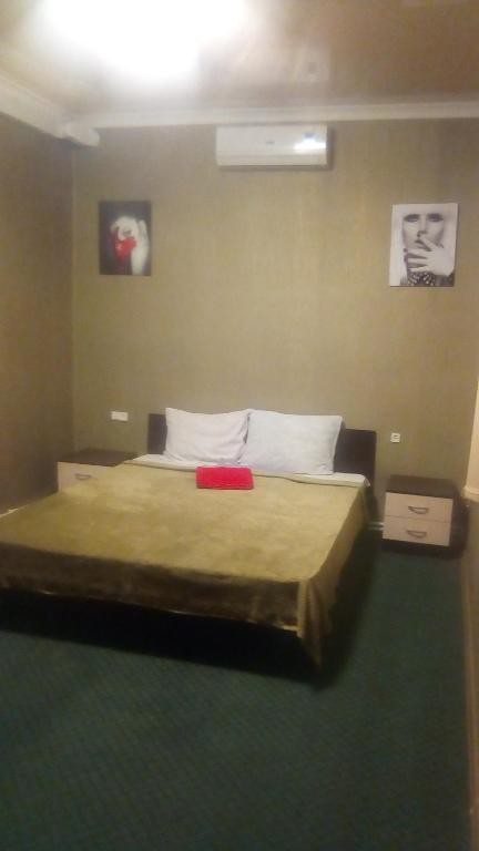 Двухместный (Двухместный номер с 1 кроватью и собственной ванной комнатой) отеля Миллениум, Новороссийск