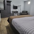 De Luxe (Двухместный номер с 1 кроватью + дополнительная кровать), Гостевой дом Центральный