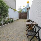 главный вход на территорию