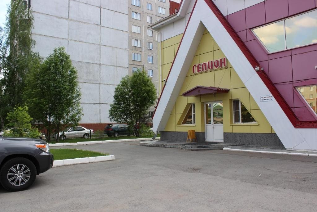 Отель Гелион, Барнаул