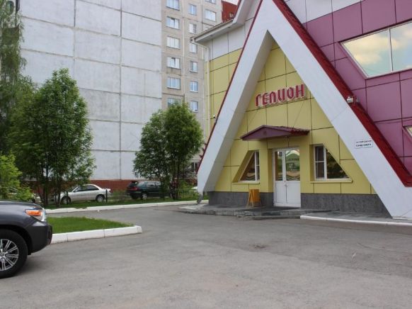 Отель Гелион, Барнаул
