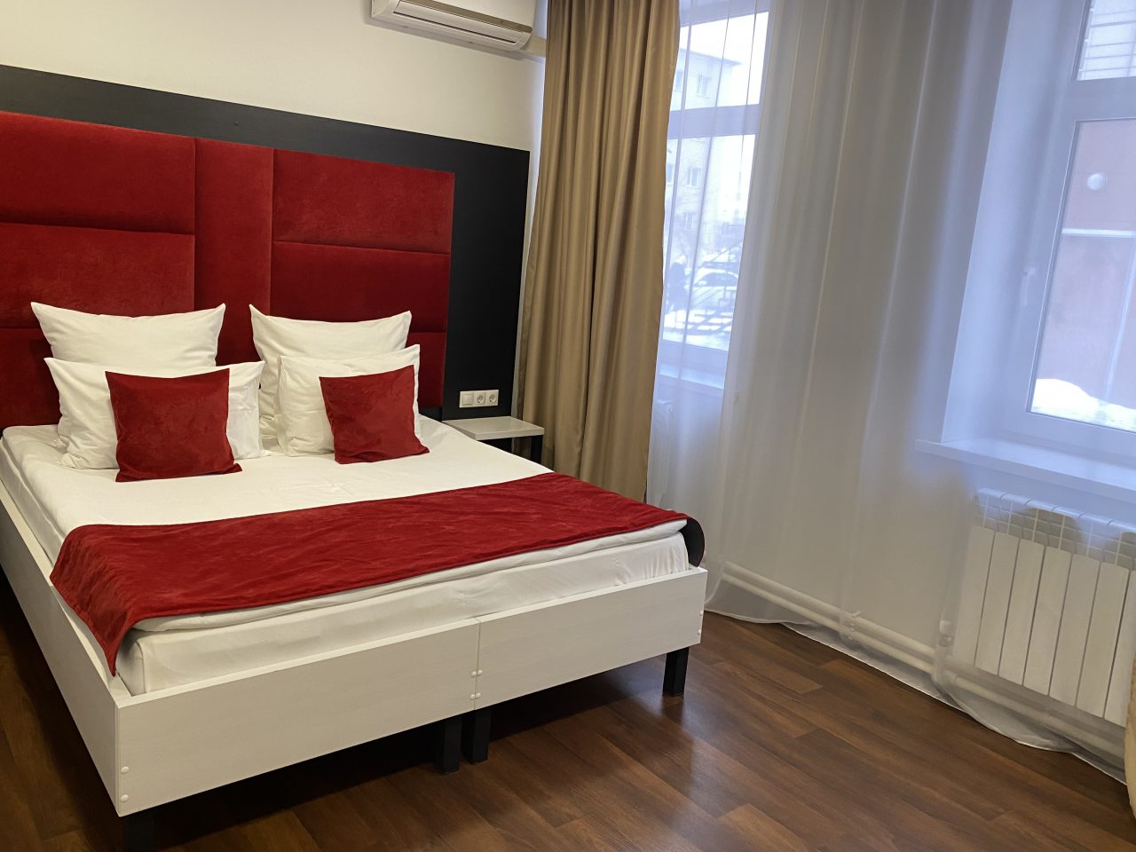 Двухместный (Комфорт, Double/Twin), Red Fox отель на пр. Комсомольский 104Г