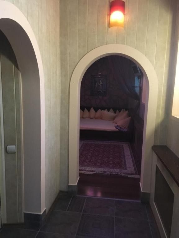 Двухместный (Двухместный номер Делюкс с 1 кроватью) гостиницы Осиновая, Барнаул