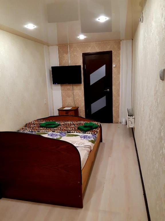 Двухместный (Двухместный номер с 1 кроватью и собственной ванной комнатой) отеля На Челюскинцев 17, Новосибирск
