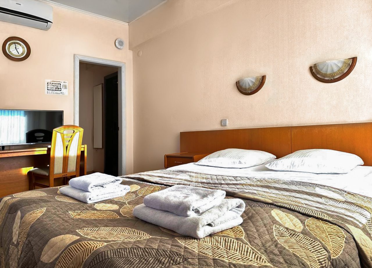 De Luxe (Комфорт, Double) гостиницы Smart Hotel КДО Новосибирск