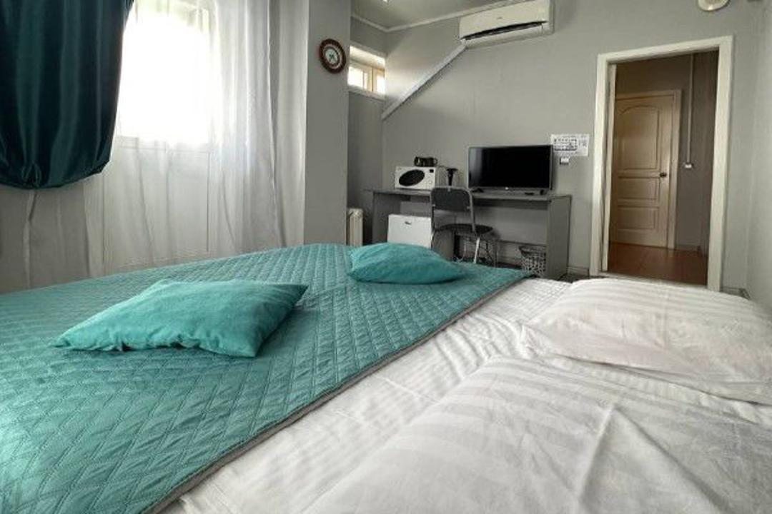 Двухместный (Комфорт с двуспальной кроватью), Гостиница SMART HOTEL Новосибирск