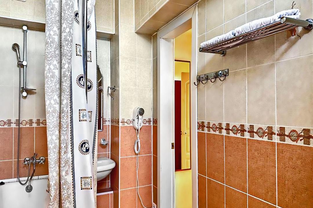Двухместный (Комфорт с двуспальной кроватью), Гостиница SMART HOTEL Новосибирск