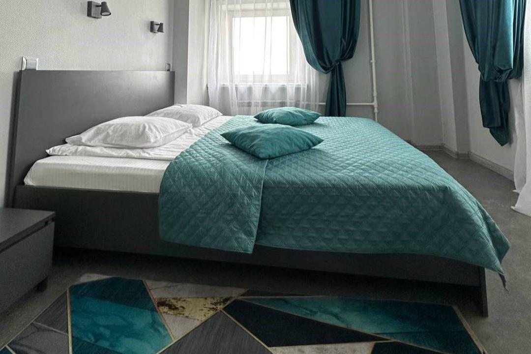 Двухместный (Комфорт с двуспальной кроватью), Гостиница SMART HOTEL Новосибирск