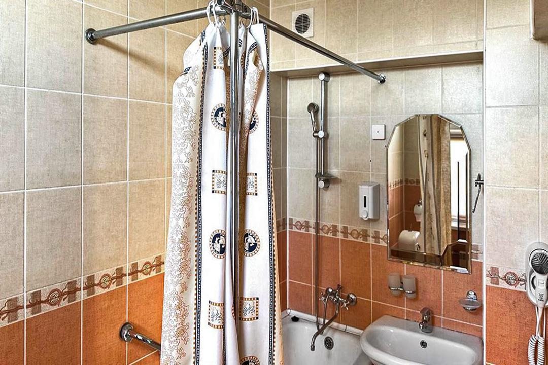 Двухместный (Комфорт с двуспальной кроватью), Гостиница SMART HOTEL Новосибирск