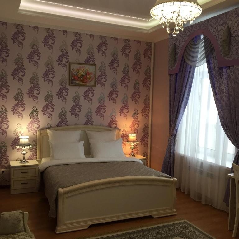 Двухместный (Улучшенный двухместный номер с 1 кроватью) гостевого дома Введенская усадьба, Воронеж