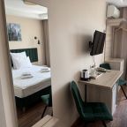 Двухместный (Дабл с одной большой кроватью), City Park Hotel на Октябрьской