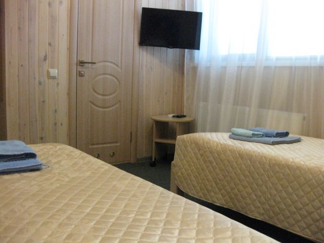 Двухместный (твин с двумя отдельными кроватями) мини-отеля Дача, Ижевск
