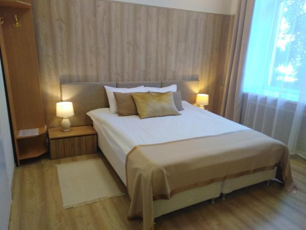 Двухместный (Улучшенный двухместный номер с 1 кроватью или 2 отдельными кроватями) отеля Grace, Великий Новгород