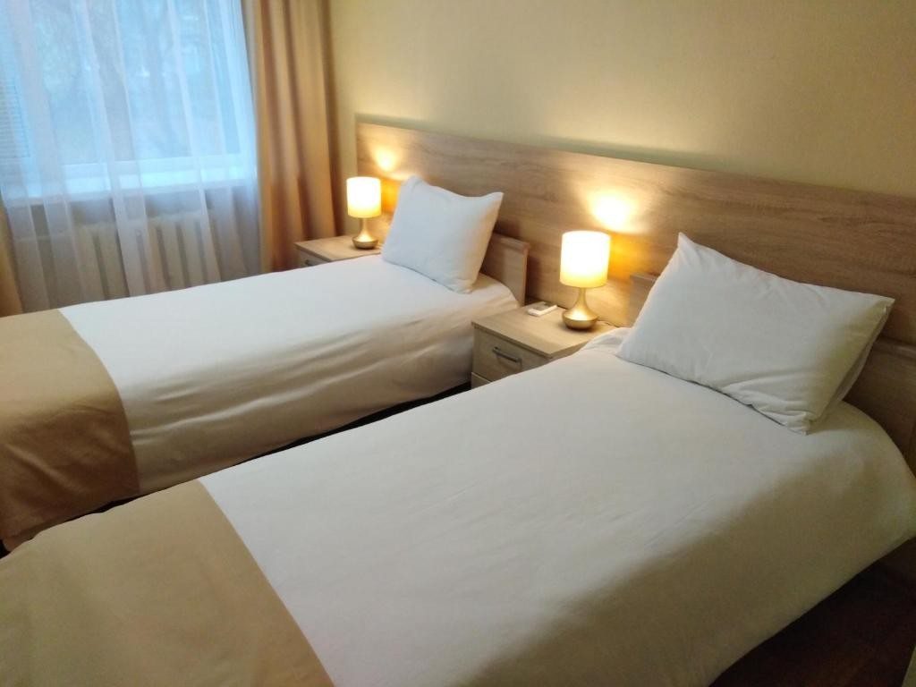 Номер (Кровать в двухместном номере с 2 отдельными кроватями) отеля Grace, Великий Новгород