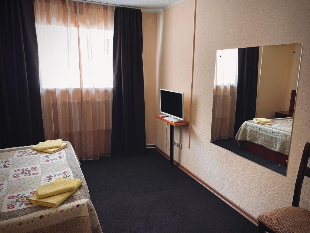 Двухместный (Двухместный номер с 1 кроватью) отеля На Сумской, Белгород