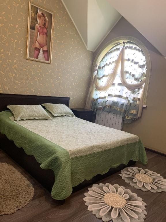 Двухместный (Двухместный номер Делюкс с 1 кроватью) мини-гостиницы Белая Пуля, Белгород