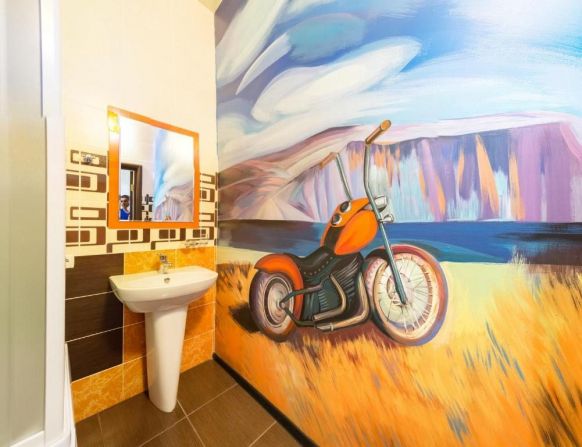 Фотография номера гостиницы Гараж