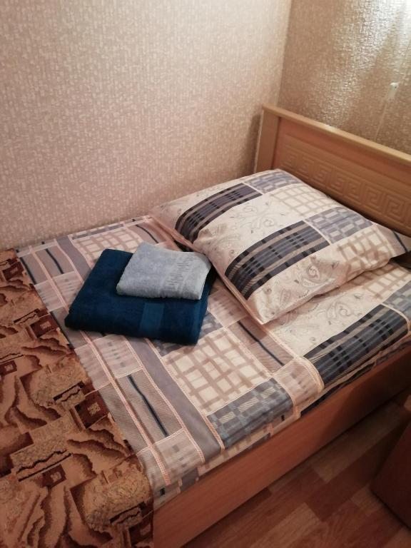 Номер (Односпальная кровать в общем номере для женщин) мини-гостиницы Динамо Брянск