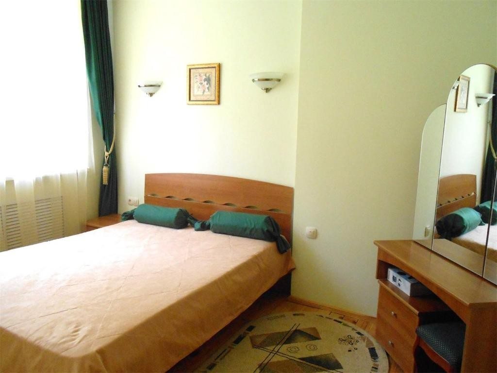 Двухместный (Большой двухместный номер c 1 кроватью или 2 отдельными кроватями) отеля Снежка, Брянск