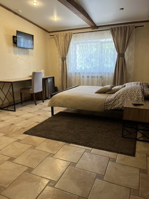Двухместный (гостиничный номер 2 6) мини-отеля Энигма, Брянск