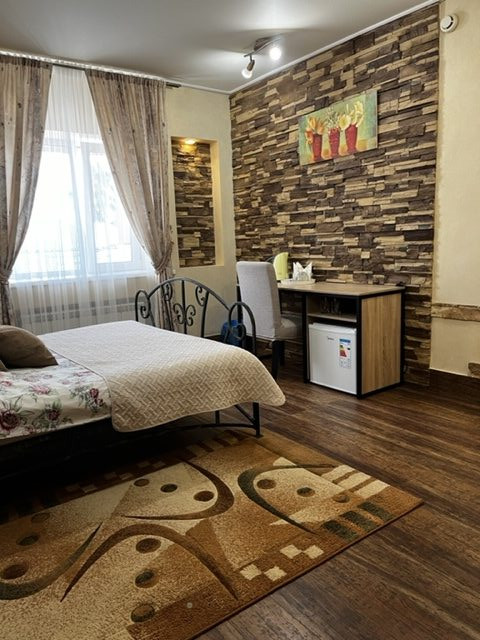 Двухместный (гостиничный номер 2 2) мини-отеля Энигма, Брянск
