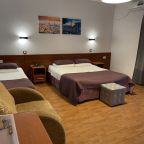 Трёхместный и более (Боковой вид на море), Гостиница Аррива